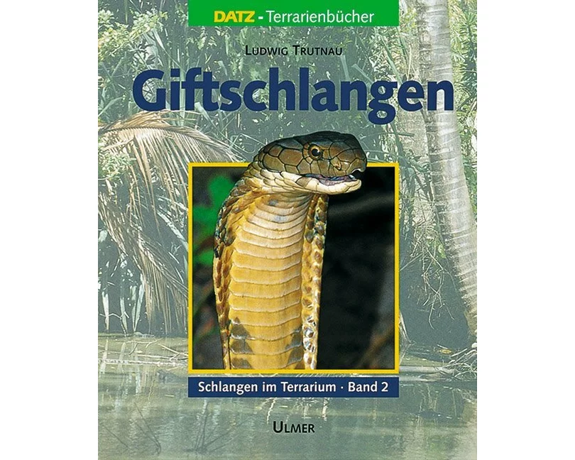 Schlangen im Terrarium 2. Giftschlangen