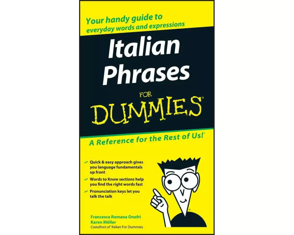 Italian Phrases For Dummies