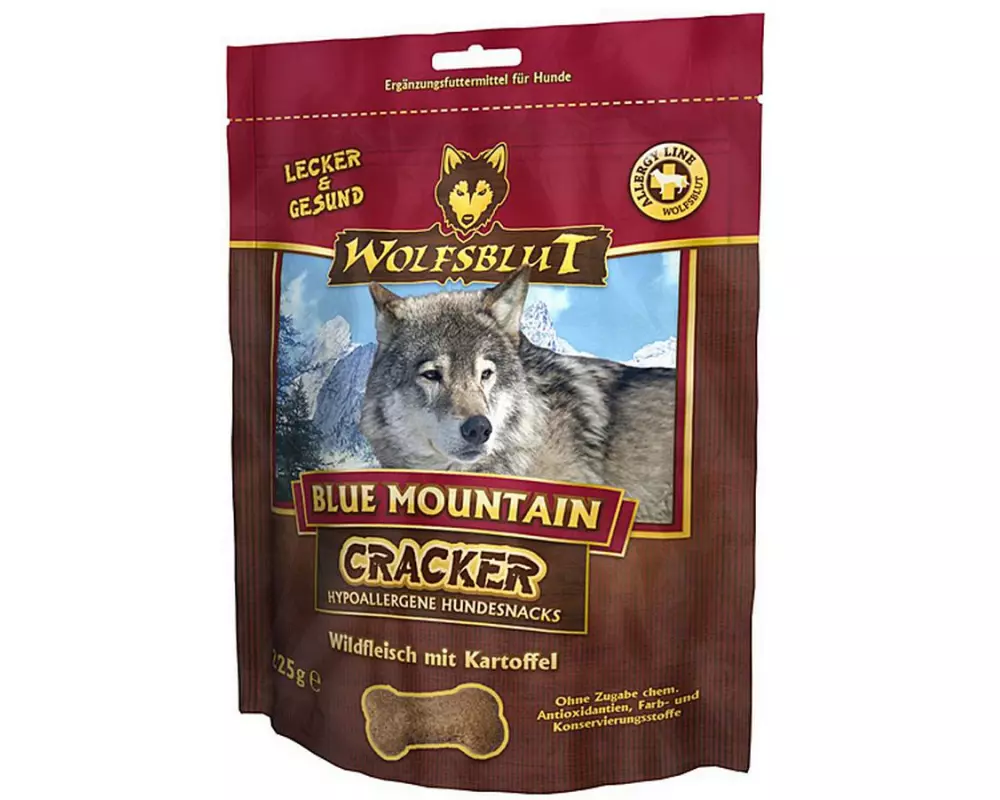 Wolfsblut Biscuits Cracker Blue Mountain, 225 g