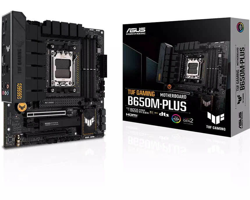 ASUS Mainboard TUF GAMING B650M-PLUS