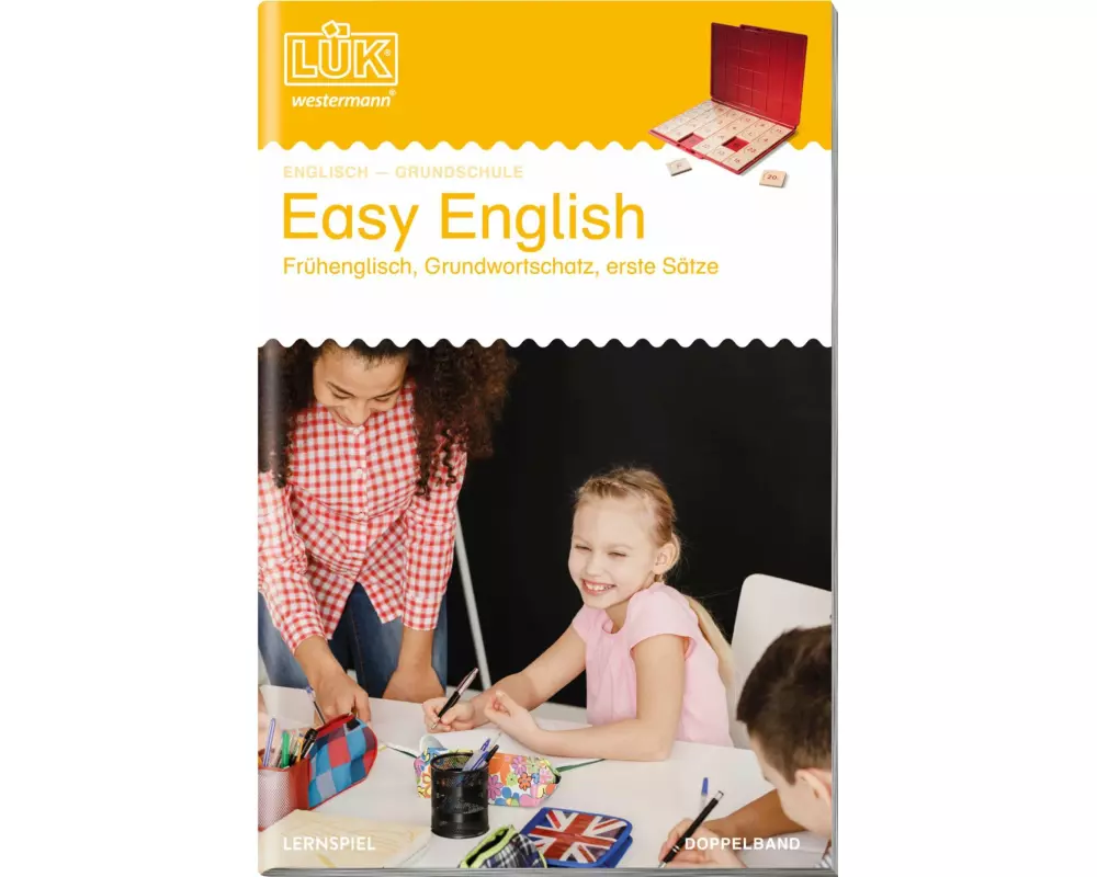 LÜK. Easy English 1/2 (Doppelband)