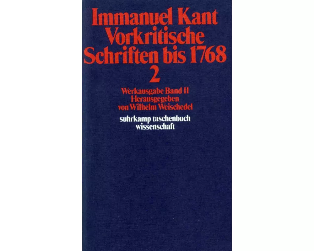 Werkausgabe in 12 Bänden