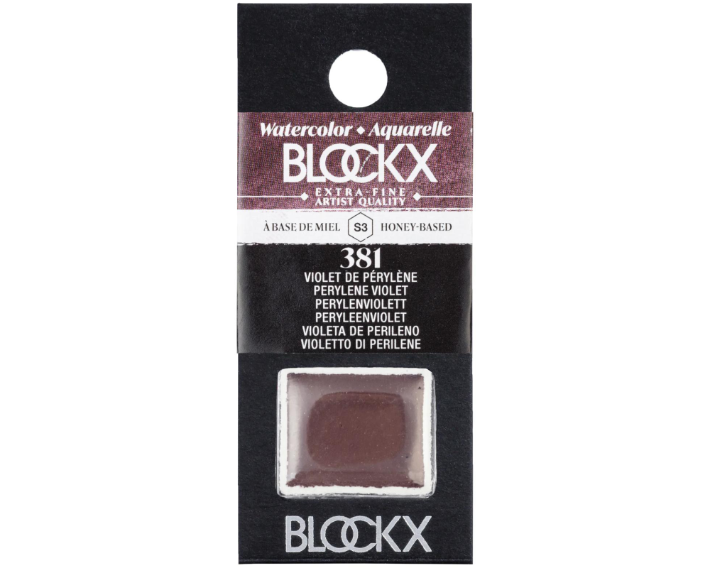 BLOCKX Aquarellfarbe 1.5ml 41381BXC pressischgrün