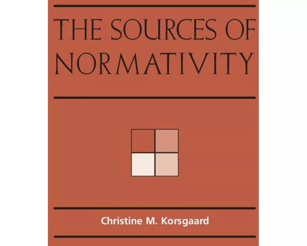 The Sources of Normativity