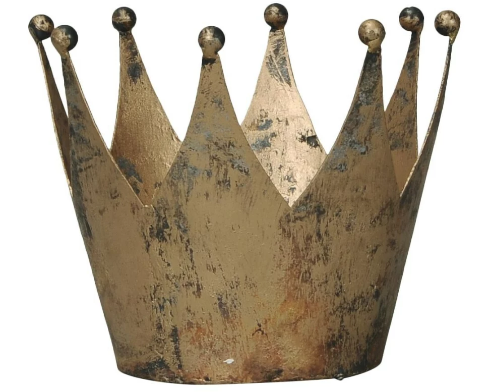 COCON Aufsteller Krone Gold, klein