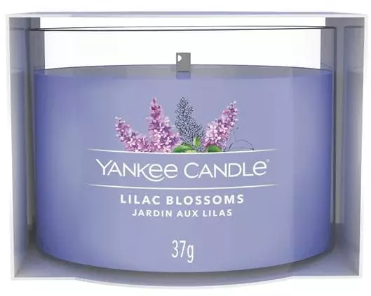 Yankee Candle Signature Duftkerze Lilac Blossoms Signature 37 g