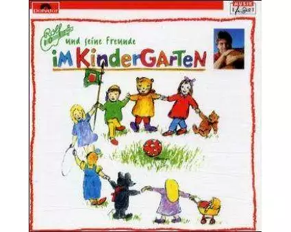 Im Kindergarten. CD