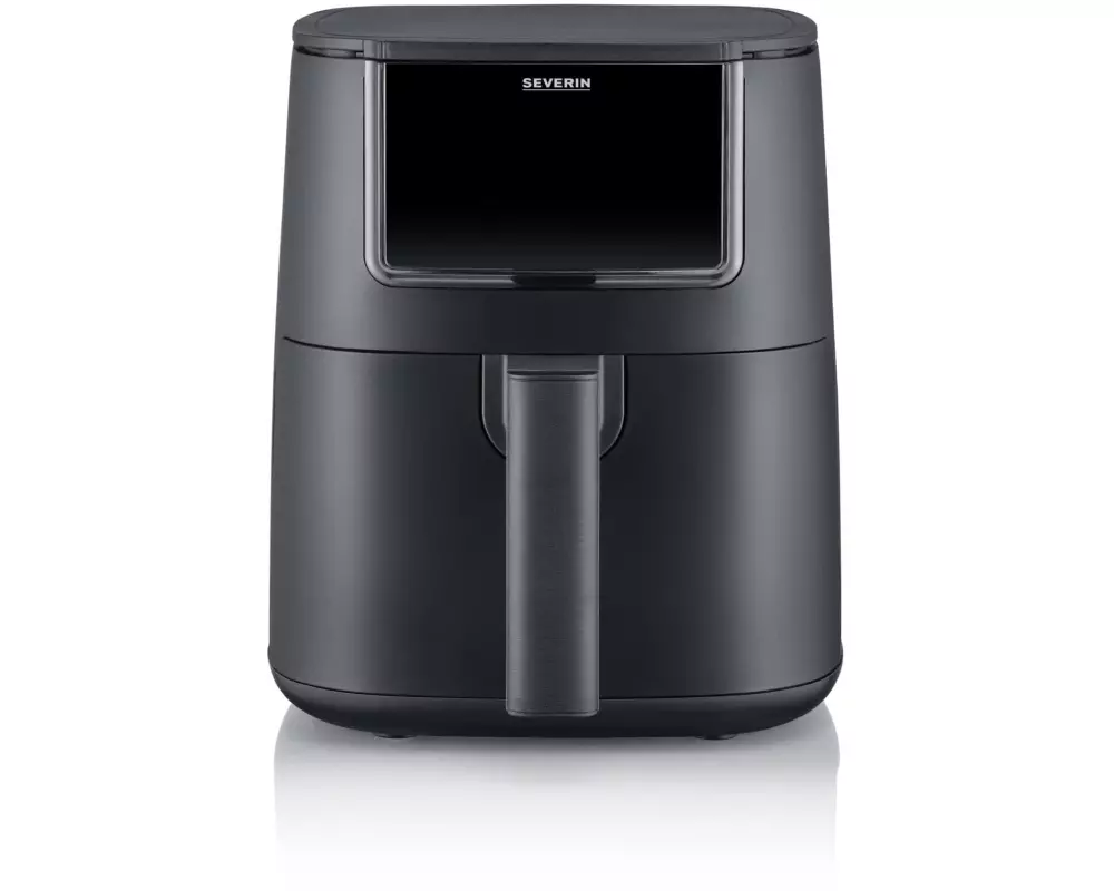 Severin Heissluft-Fritteuse Black Line Single FR 2461 4 l