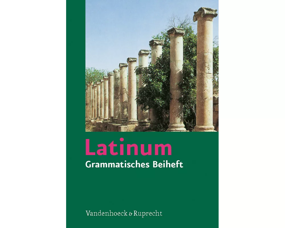 Latinum. Grammatisches Beiheft