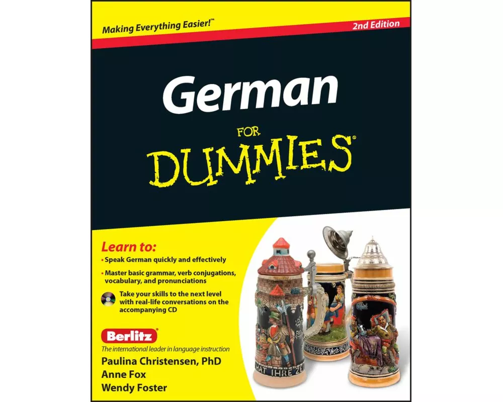 German For Dummies