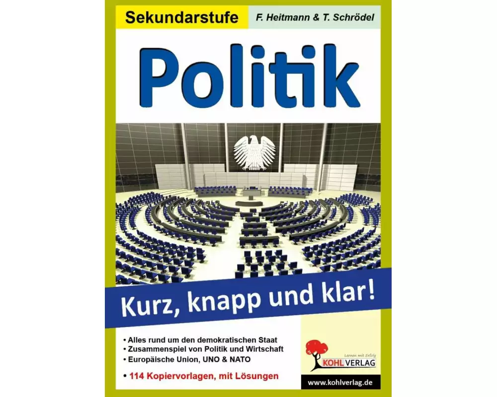 Politik - Grundwissen kurz, knapp und klar!