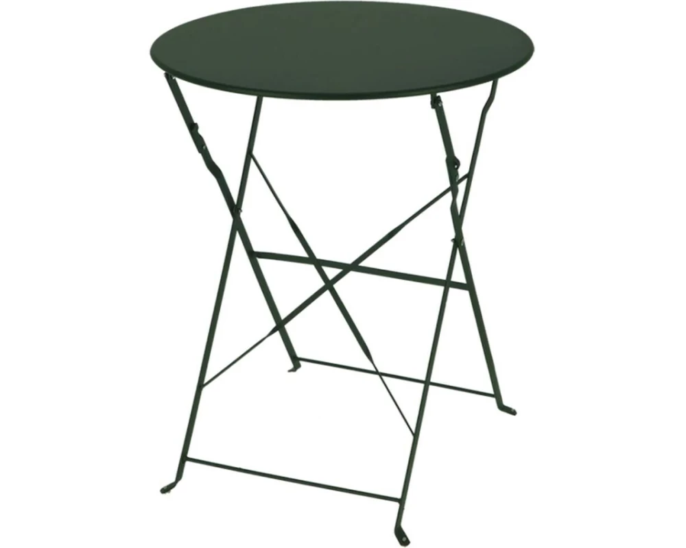 Esschert Design Bistro table Metall, Grün, 59.80 x 59.80 x 70.20 cm