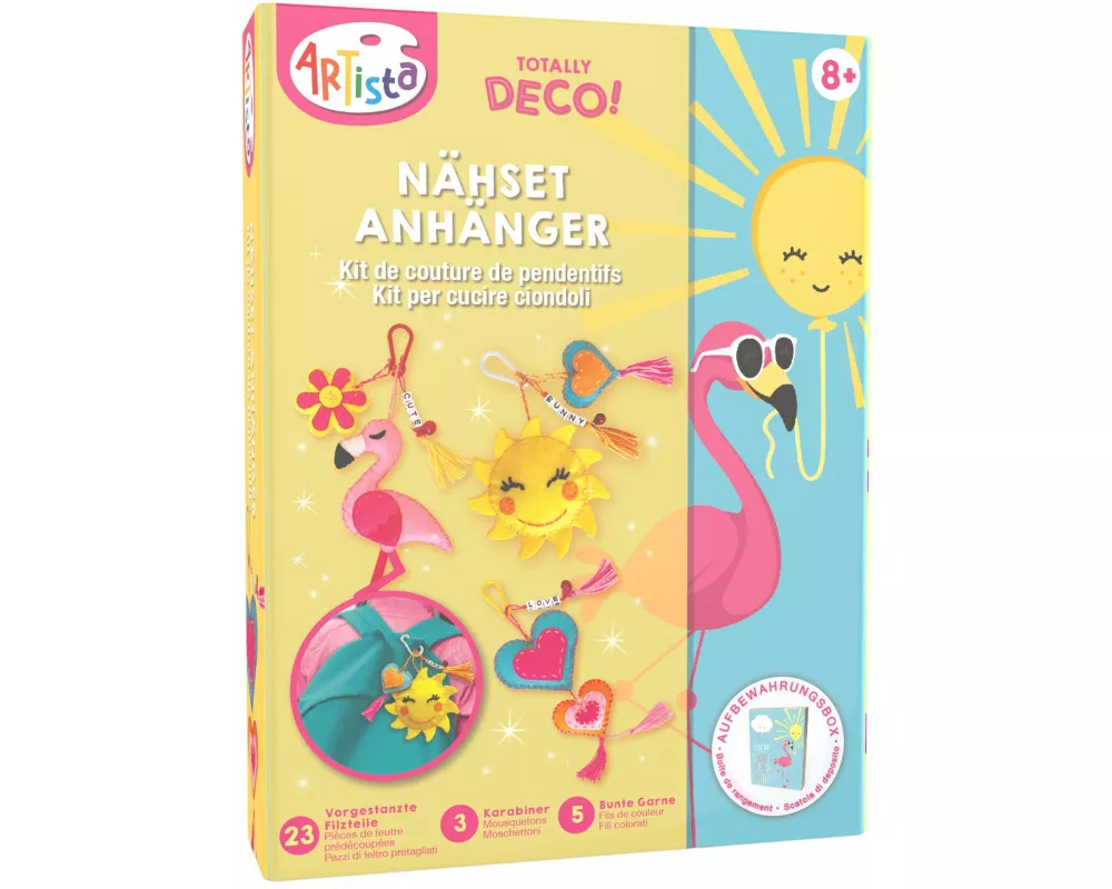 Artista - Nähset Anhänger