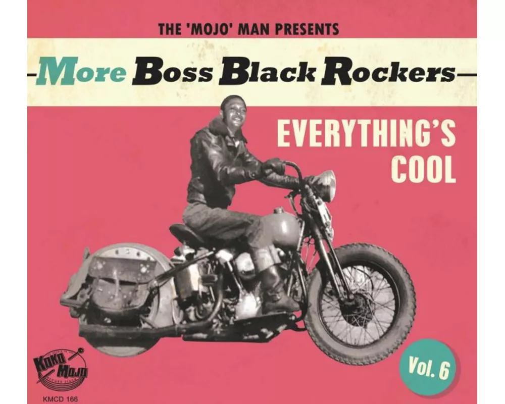 More Boss Black Rockers Vol.6 - Everything's Cool