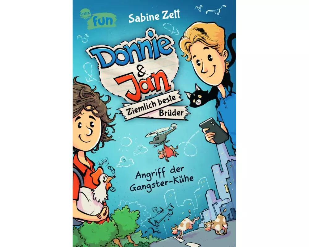 Donnie & Jan – Ziemlich beste Brüder. Angriff der Gangster-Kühe