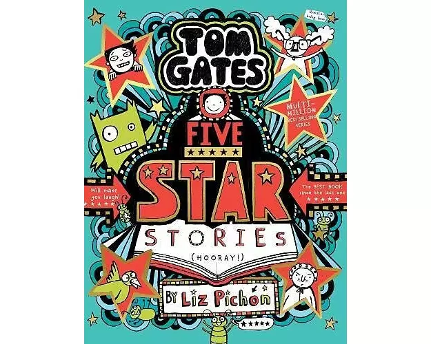 Tom Gates: Five Star Stories