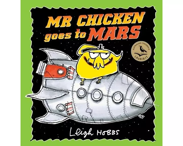 Mr Chicken Goes to Mars