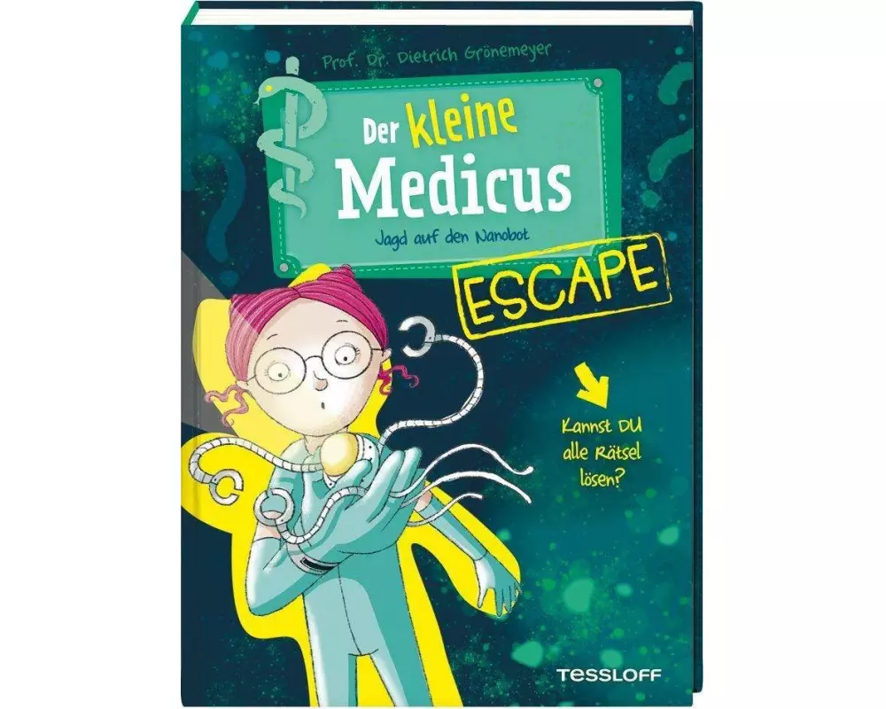 Der kleine Medicus. Escape. Jagd auf den Nanobot