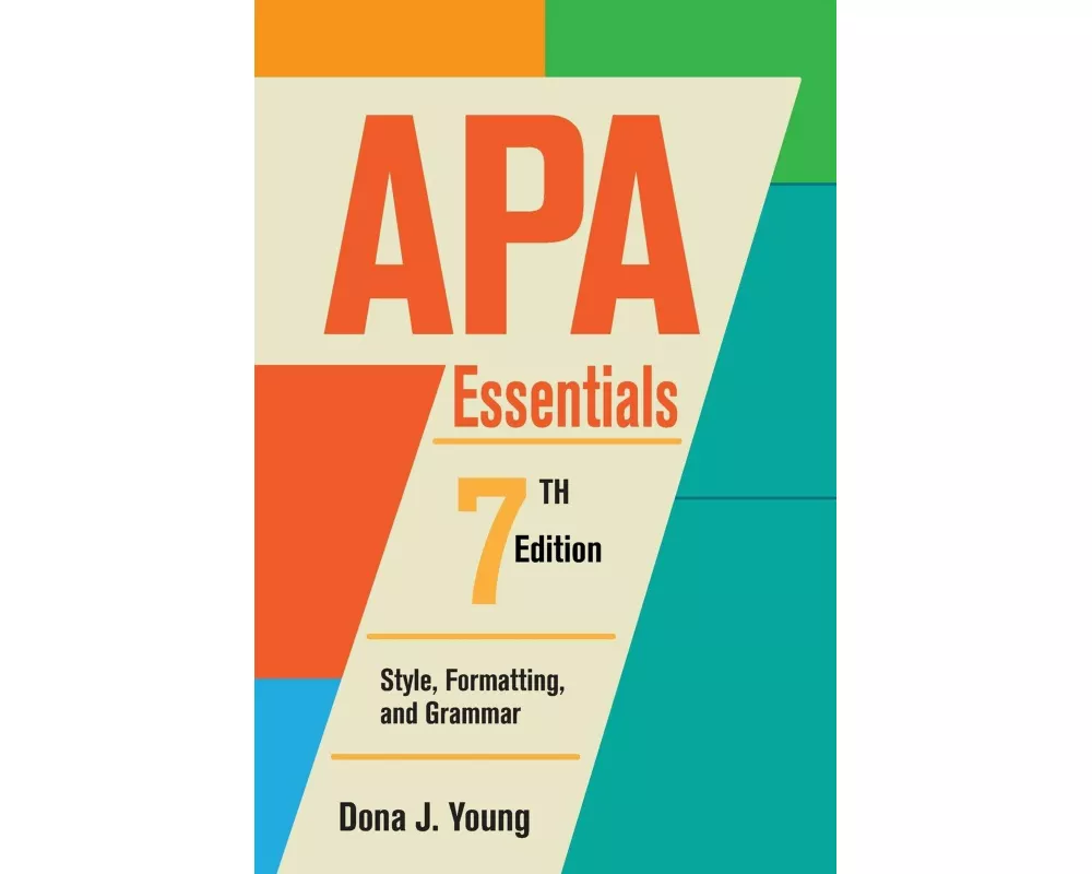 APA Essentials, 7th Edition