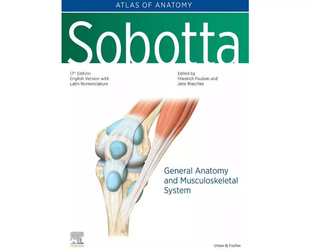 Sobotta Atlas of Anatomy, Vol.1, 17th ed., English/Latin