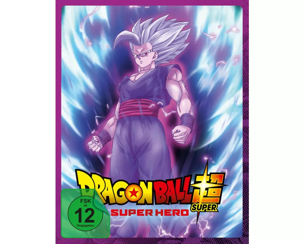 Dragon Ball Super: Super Hero - The Movie - Blu-ray - Limited Edition (Steelbook))