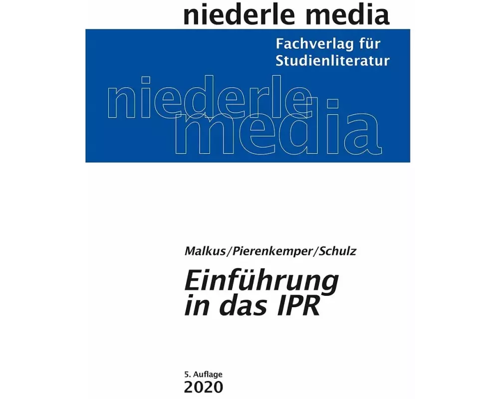 Einführung in das IPR