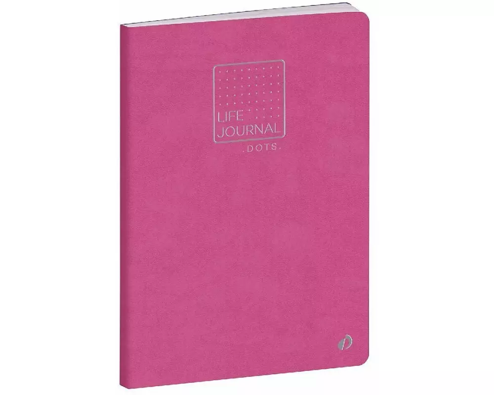 Life Journal21 Slim Dot rosa