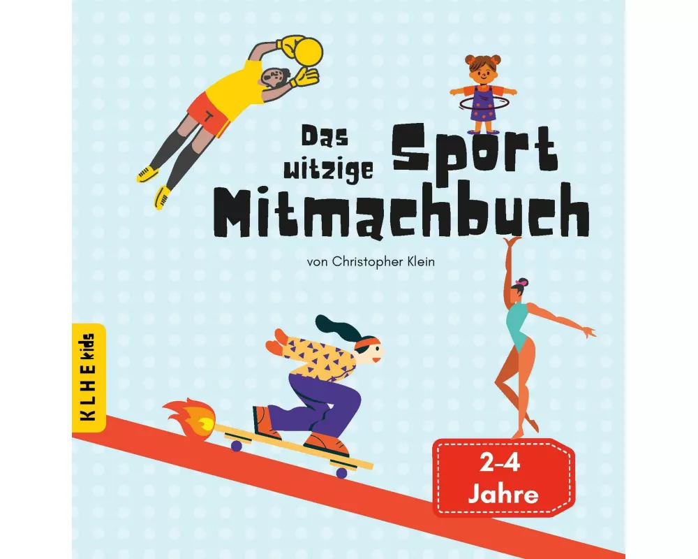 Das witzige Sport Mitmachbuch