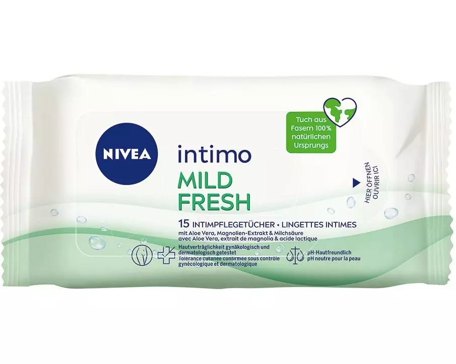 NIVEA Intimpflege Mild Fresh 15 Stück