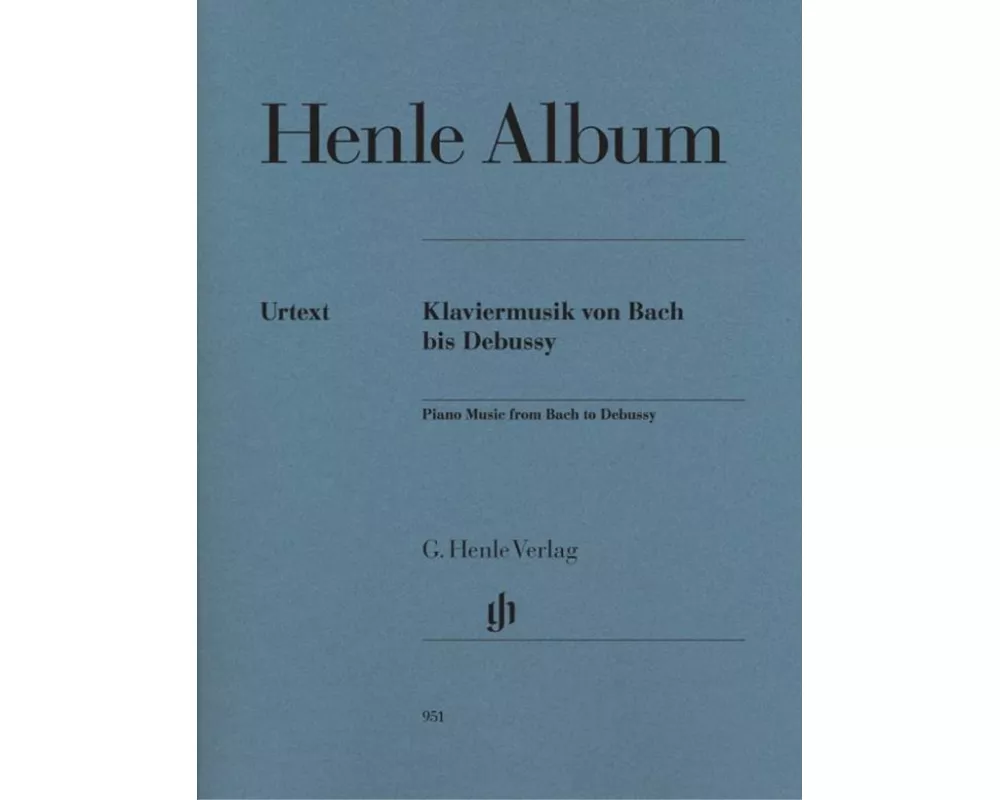 Klaviermusik von Bach bis Debussy