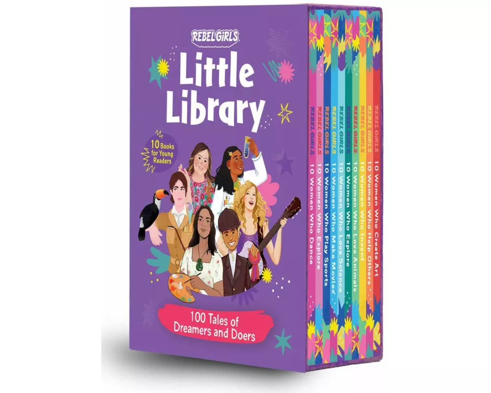 Rebel Girls Little Library