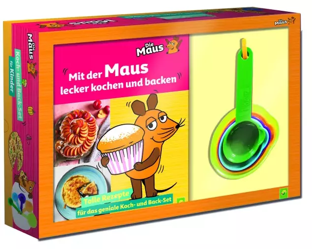 Mit der Maus lecker kochen und backen