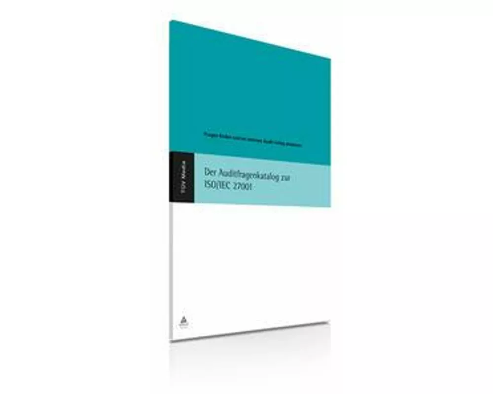 Der Auditfragenkatalog zur ISO/IEC 27001