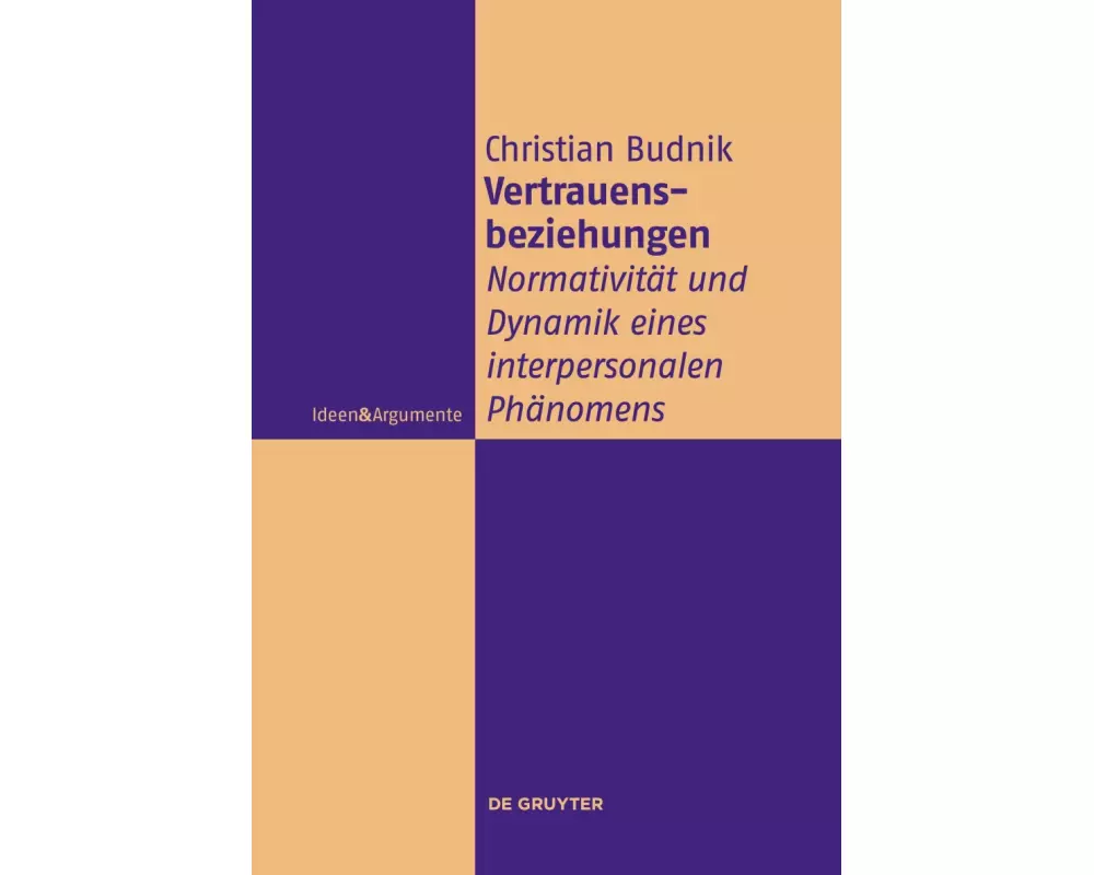 Vertrauensbeziehungen