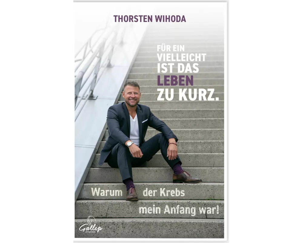 Für ein Vielleicht ist das Leben zu kurz