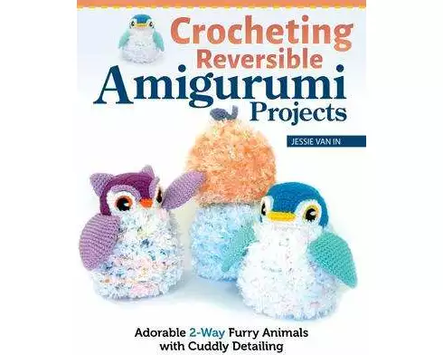Crocheting Reversible Amigurumi Projects