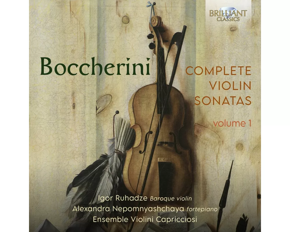 Boccherini:Complete Violin Sonatas,Vol.1