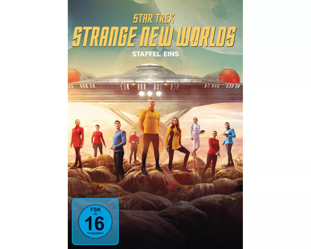 Star Trek: Strange New Worlds - Staffel 1