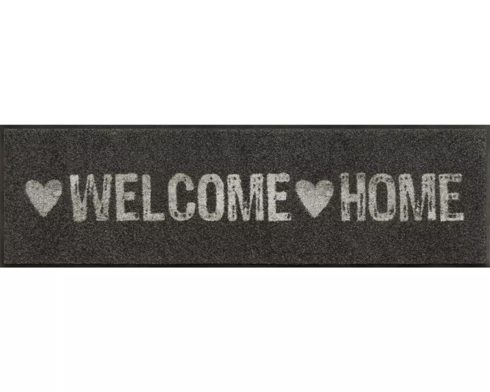 wash+dry Fussmatte Warmly Welcome 35 x 120 cm