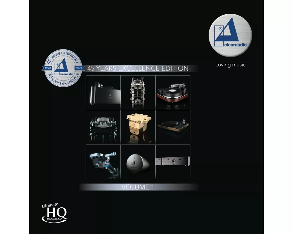 Clearaudio-45 Years Excellence Edition,Vol.1 (