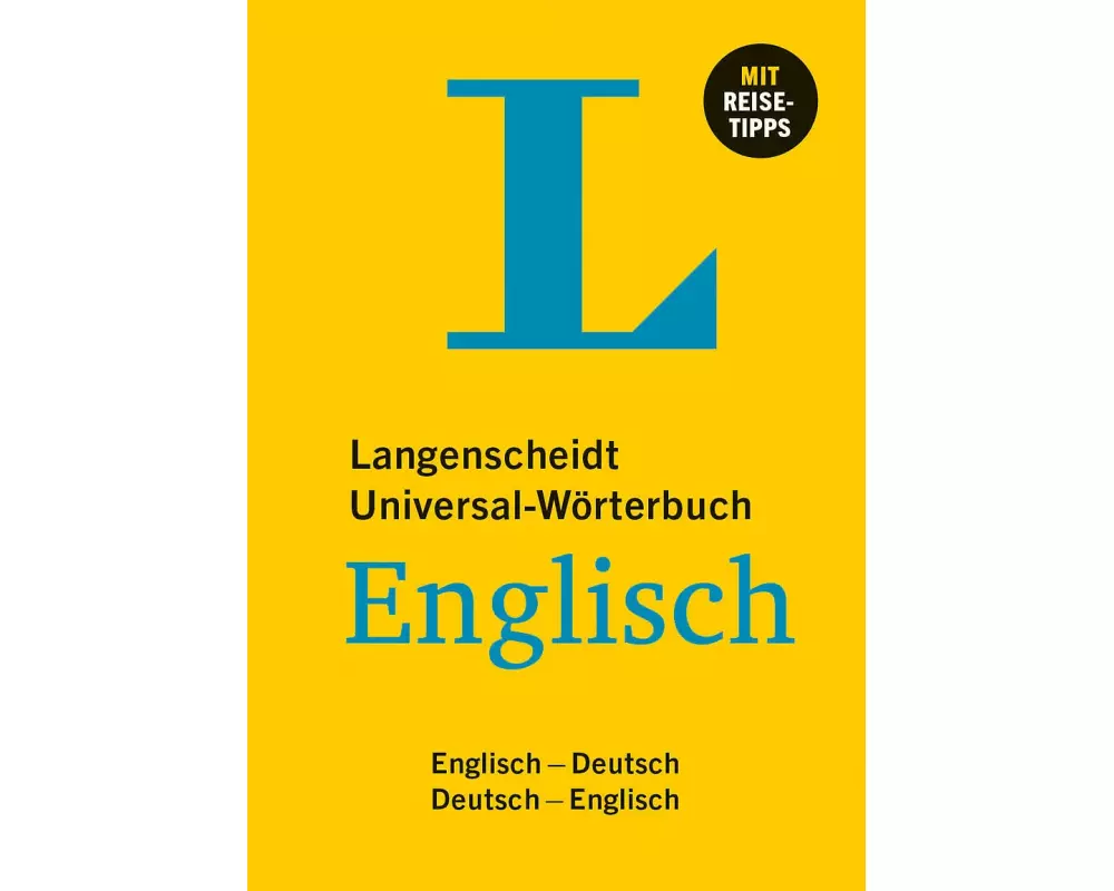 Langenscheidt Universal-Wörterbuch Englisch