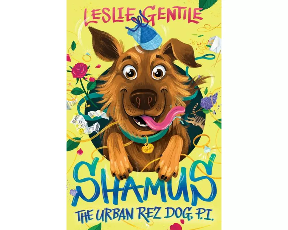 Shamus the Urban Rez Dog, P.I.