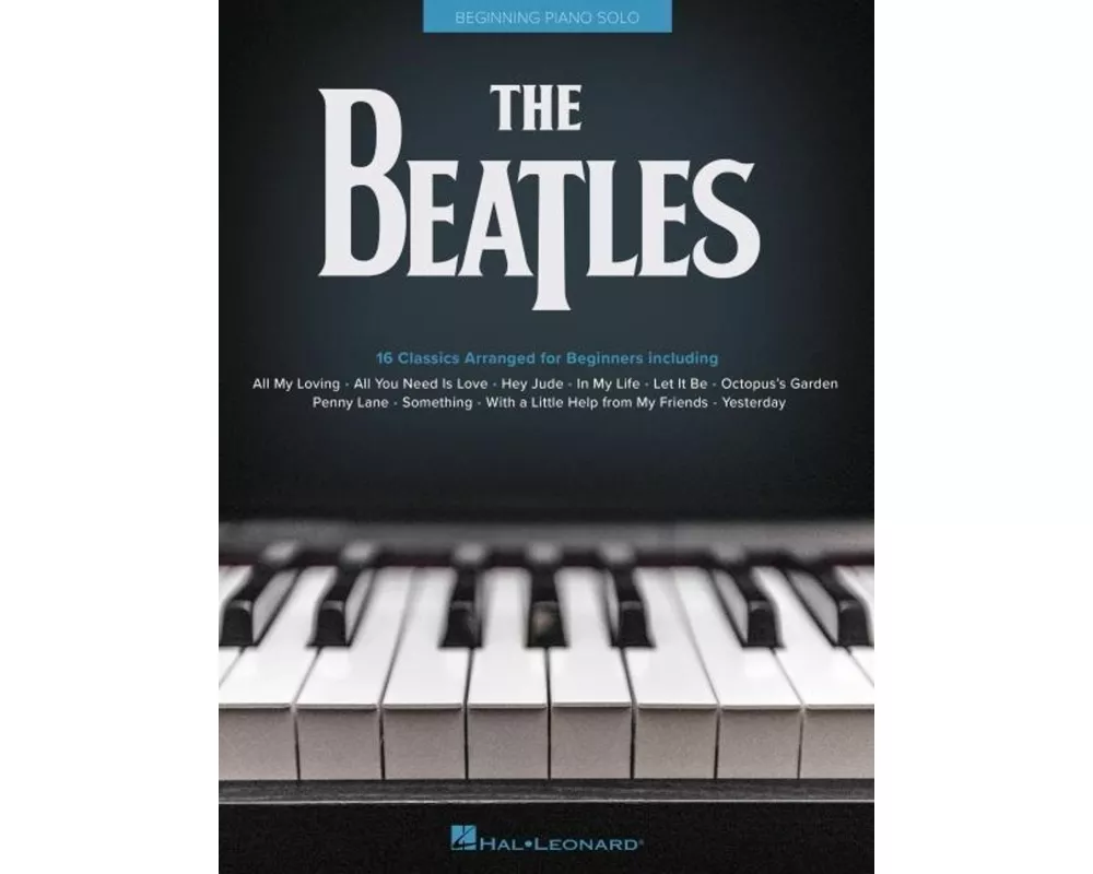 The Beatles - Beginning Piano Solo Songbook