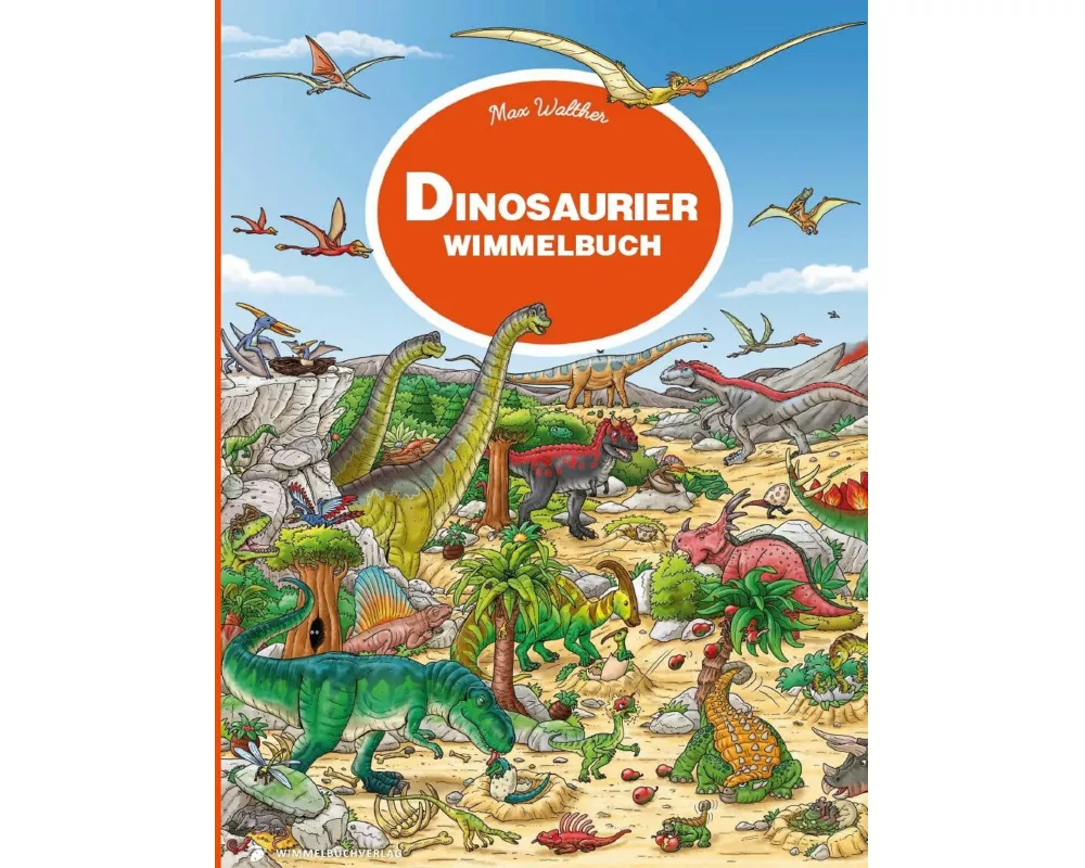 Dinosaurier Wimmelbuch Pocket