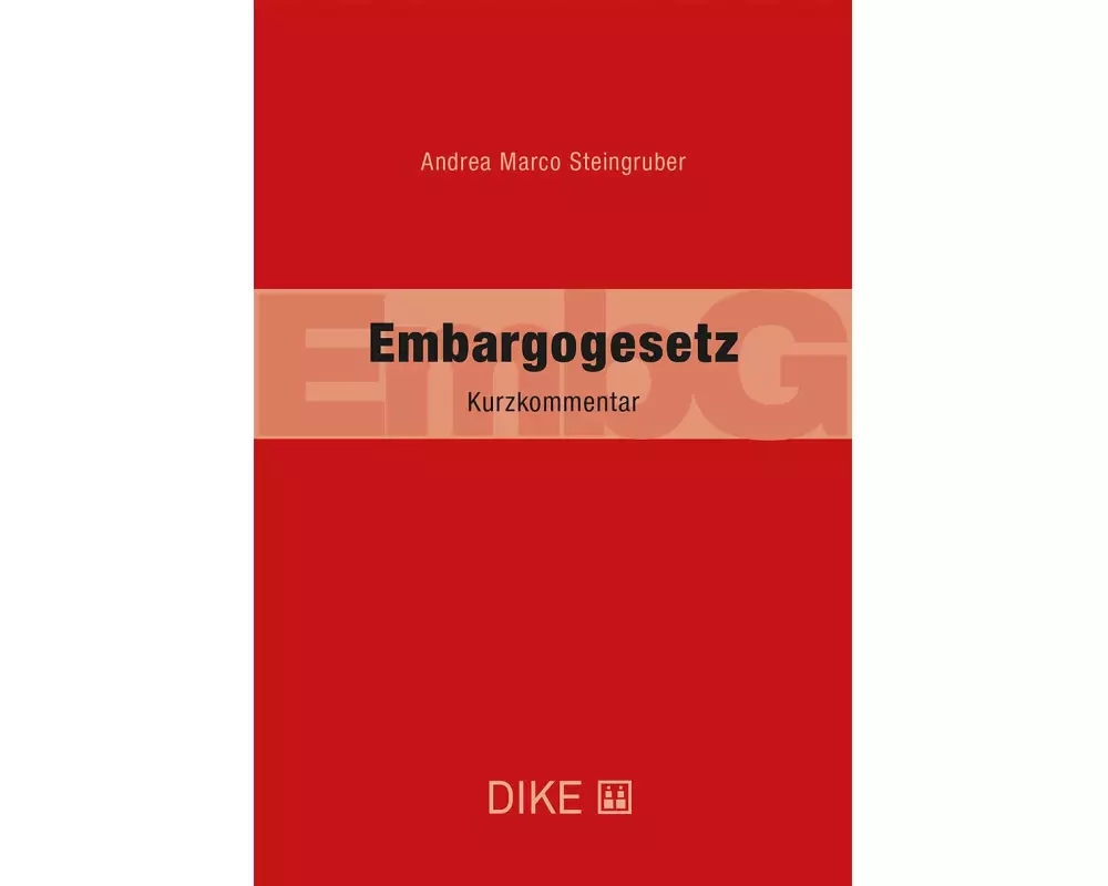 Embargogesetz
