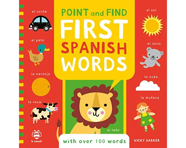Point and Find First Spanish Words