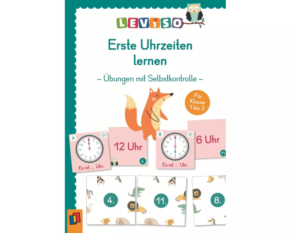 Erste Uhrzeiten lernen