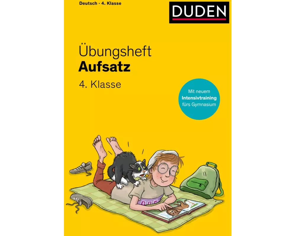 Übungsheft - Aufsatz 4. Klasse