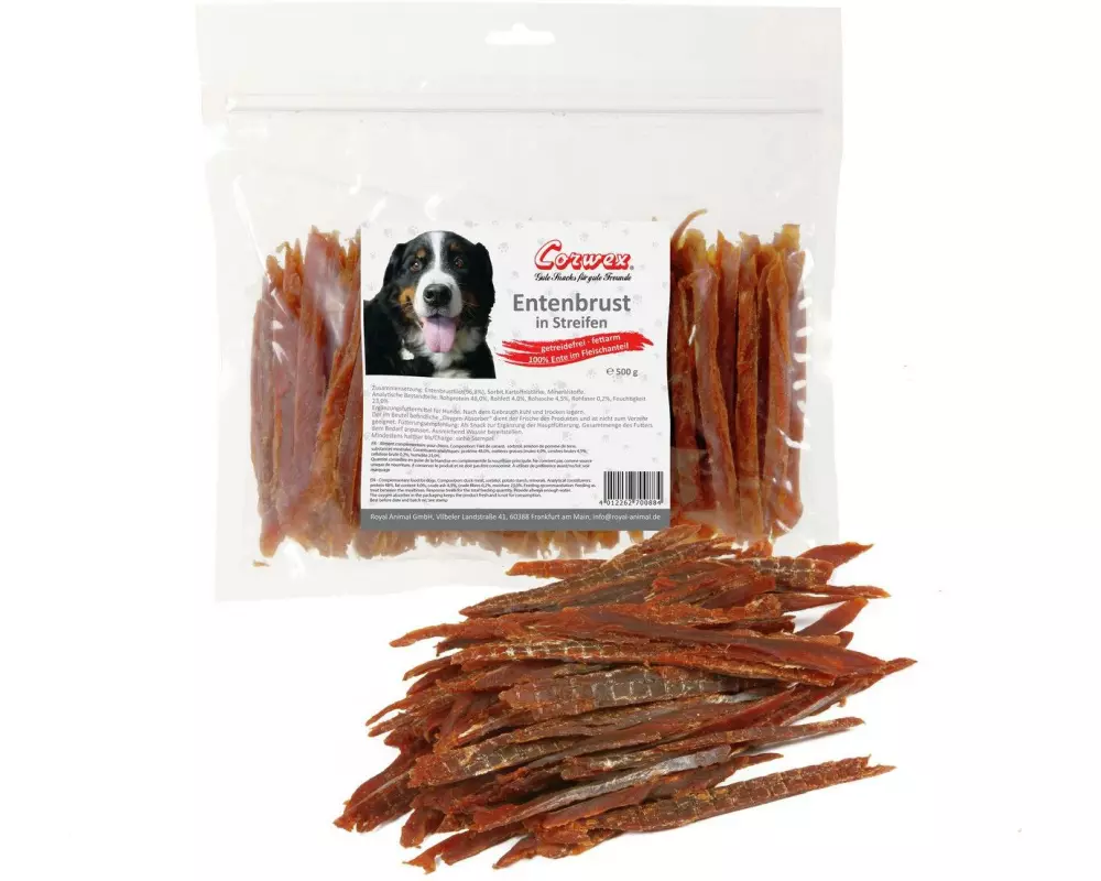 Corwex Entenbrust Streifen 500 g