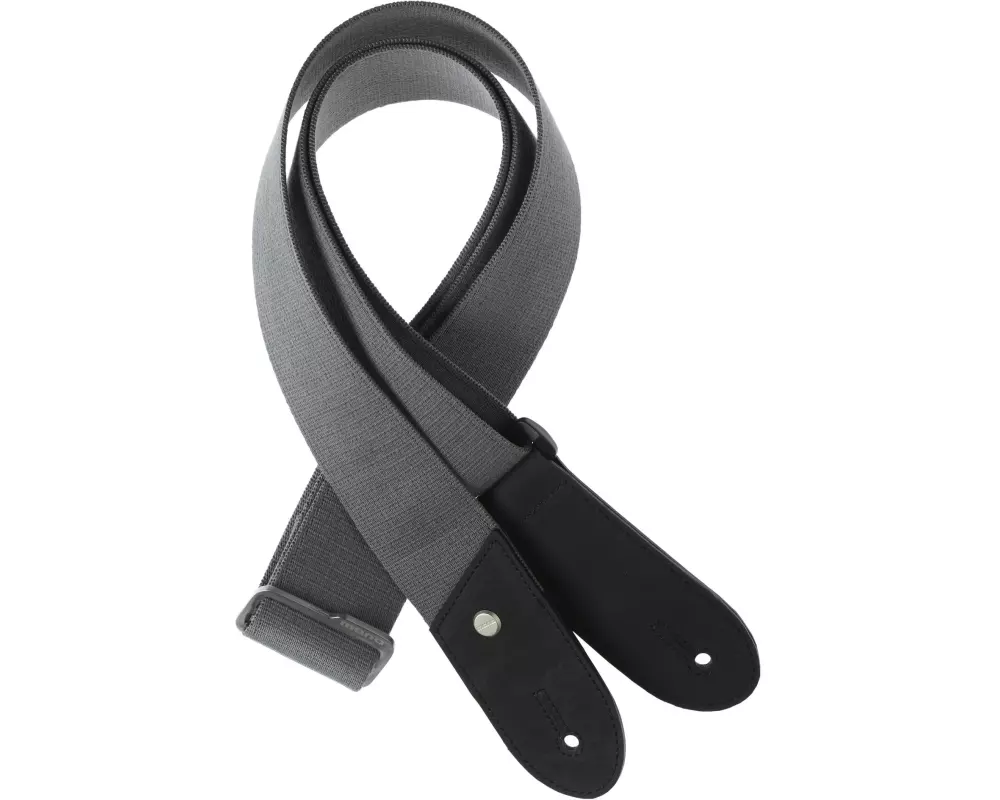 MONO Cases Gitarrengurt Doolittle Guitar Strap Baumwolle Grau